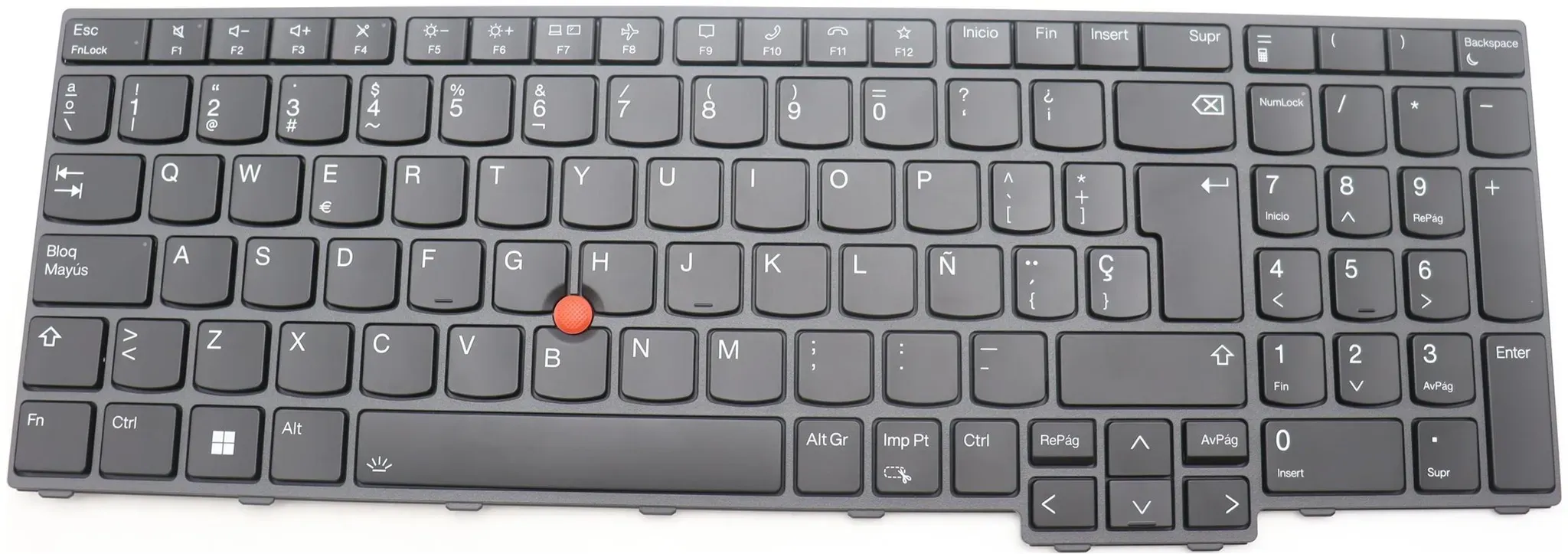 Lenovo Primax - Ersatztastatur Notebook - mit Trackpoint