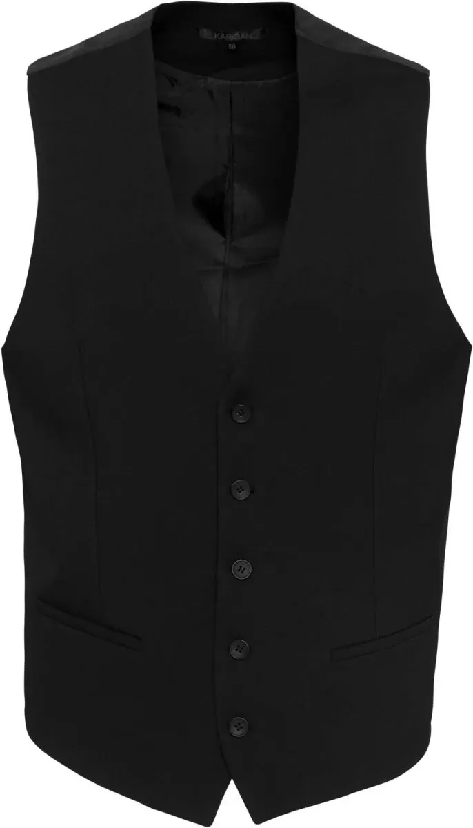 Kariban Herren Weste K501 black (62)