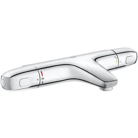 Grohe Grohtherm 1000 Aufputz-Wannenarmatur Thermostat Chrom