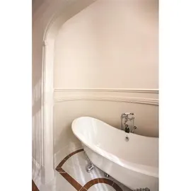 Orac Sockelleiste Orac SX118F Weiß 2 St. 200 x 1,8 x 13,8 cm