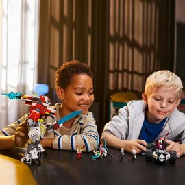 LEGO DREAMZzz Coopers Tiger-Mech und Zero's Hot Rod Auto