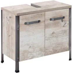 Stylife Waschbeckenunterschrank AKTION - B/H/T ca. 64,00x59,00x33,60