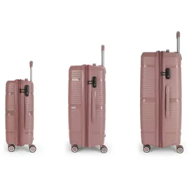 GABOL Akane Koffer-Set 3-tlg. rosa
