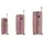 GABOL Akane Koffer-Set 3-tlg. rosa