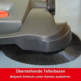 STARMIX 677 Akku-Kehrmaschine