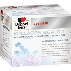 Doppelherz System Kollagen Beauty Trinkfläschchen 30 St.