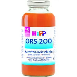 Hipp 2300 Ors 200 Trinkfertige Karotten Reis Diät 0.2 L