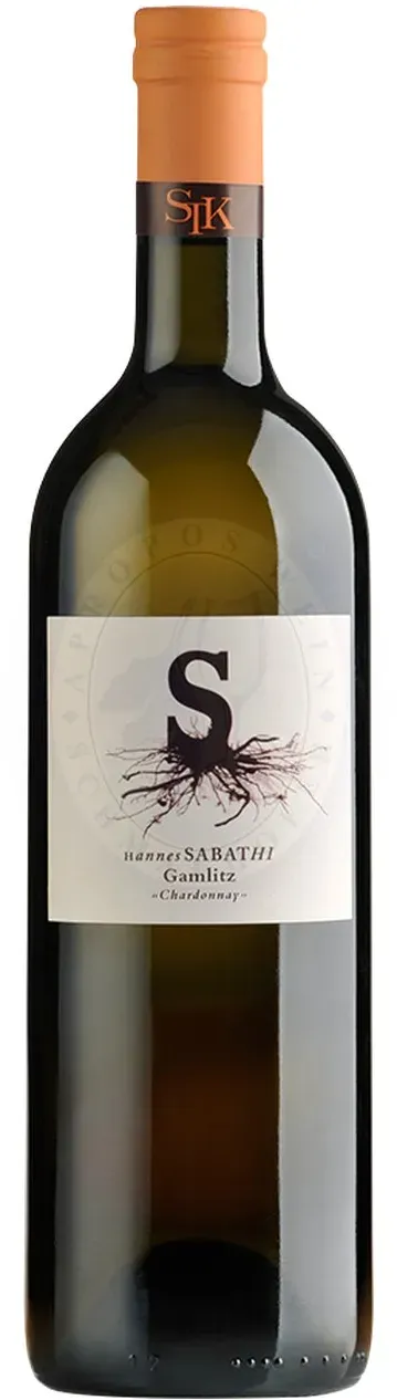 Chardonnay Gamlitz 2021 Sabathi Hannes 0,75l