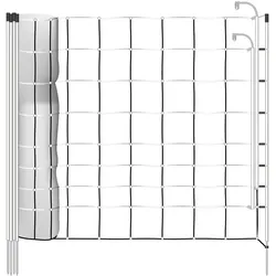 50m Wolfsabwehr-Netz PLUS/MINUS 106cm (AGRIDEA-Empfehlung Herdenschutz)