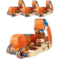 Baumarktplus 4x Profi Ratschen Spanngurt Spanngurte Zurrgurt 2-tlg 5m