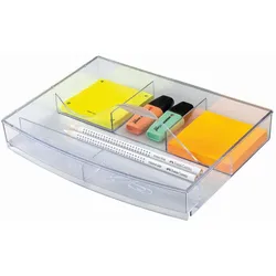 HAN Schubladeneinsatz Polystyrol transparent