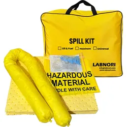 Notfallkoffer, Chemikalien, Nylontasche 30 l