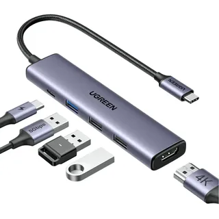 UGREEN Revodok PD 100W 4K HDMI USB-C Hub