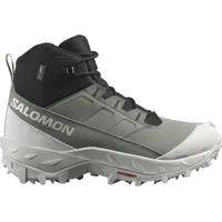 Salomon CROSSTRAK WP W Schuh 2025 agave green/black/canary green (5 UK)