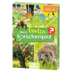 Moses Mein Garten-Forscherquiz