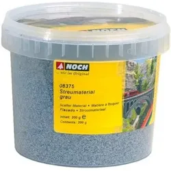 NOCH 08375 G,0,H0,TT,N,Z Streumaterial grau