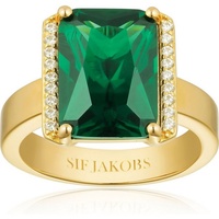 Sif Jakobs Jewellery Damenring SJ-R42267-GCZ-YG-58 - gold - 58