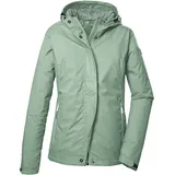 KILLTEC Damen Funktionsjacke/Outdoorjacke mit Kapuze KOS 68 WMN JCKT, hell mint, 40,