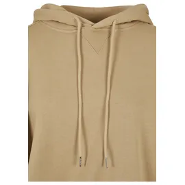 URBAN CLASSICS Organic Oversized Terry Sweatshirt Union Beige M-L