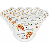 VAN WELL Pizzateller ø 30,5 cm Margherita 30er Set