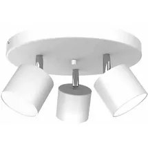 Milagro Dixie White 3xGX53 rund weiß