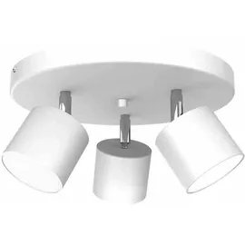 Milagro Dixie White 3xGX53 rund weiß