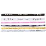 Puma x Hyrox Hairbands (6pcs), puma black/puma white/electric orchid/dazzling yellow/lucite