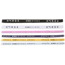 Puma x Hyrox Hairbands (6pcs), puma black/puma white/electric orchid/dazzling yellow/lucite