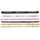 Puma x Hyrox Hairbands (6pcs), puma black/puma white/electric orchid/dazzling yellow/lucite