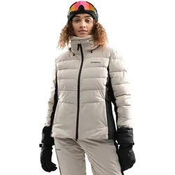 Damen Wintersport skijacke W7-W Ylläs Beige beige S