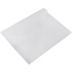 FolderSys Sichttasche light A4 quer farblos neutral Steckverschluss
