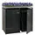 MCW Mülltonnenverkleidung MCW-O67 125 x 84 cm anthrazit