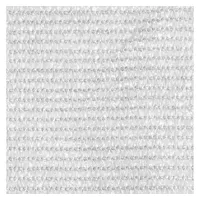 vidaXL Balkon-Sichtschutz Weiß 120x400 cm HDPE