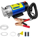 12v 100w ÖLabsaugpumpe, Verbesserte MotoröL-Absaugpumpe, Diesel-FlüSsigkeitspumpe, Auto-Dieselpumpen, ÖLföRderung Mit 3 Rohren, für Autos, Wohnwagen, Boote, Landwirtschaft, Maschinen