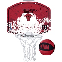 Wilson Mini-Basketballkorb NBA TEAM MINI HOOP, CHICAGO BULLS, Kunststoff
