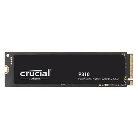 Crucial P310 500GB M.2 2280 mit Heatsink PCIe Gen4 NVMe SSD 
