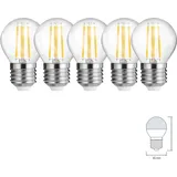 V-Tac LED-Birne 4W E27 430 lm kaltweiß 5 St.