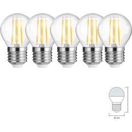 V-Tac LED-Birne 4W E27 430 lm kaltweiß 5 St.