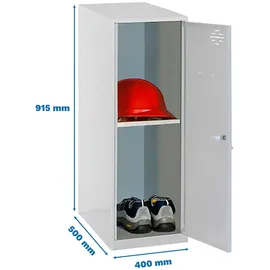 Simonrack Simonlocker Montadas Dism.mini+ban Schließfach 915 x 400 x 500 cm Grau