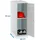 Simonrack Simonlocker Montadas Dism.mini+ban Schließfach 915 x 400 x 500 cm Grau