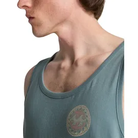 BILLABONG Tanktop BILLABONG "Crayon Wave", Herren, Gr. S, blau, Obermaterial: 100% Baumwolle., Tops Tanktop
