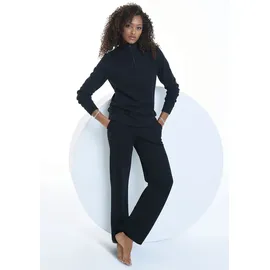 bench. loungewear Loungehose Relaxhose Schwarz 32/34