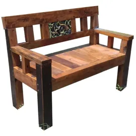 Garden Pleasure SUMBA 2-Sitzer 65 x 0 x 0 cm Teak