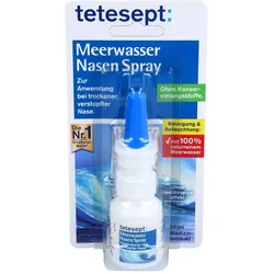 Tetesept Meerwasser Nasenspray