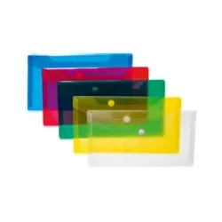 HERMA Brieftasche PP DIN lang transparent sort 20031 Standardfarben