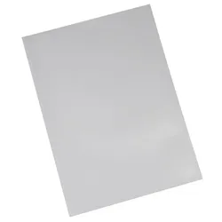 Ausweishülle A5, genarbt, transparent, 120 my, PP-Folie, 1 Packung = 100 Hüllen