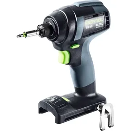 Festool TID 18-Basic Akku Schlagschrauber 18 V 180 Nm 1/4" + 2x Akku 3,0 Ah + Ladegerät + Systainer