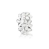 Pandora Liebliche Gänseblümchen Silber 791495EN12