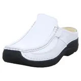 WOLKY Clogs Weiß 43