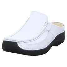 WOLKY Clogs Weiß 43